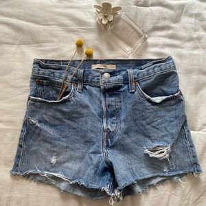 Levi’s Wedgie Shorts
